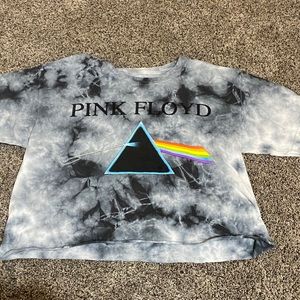 Pink Floyd crop top from Forever 21!